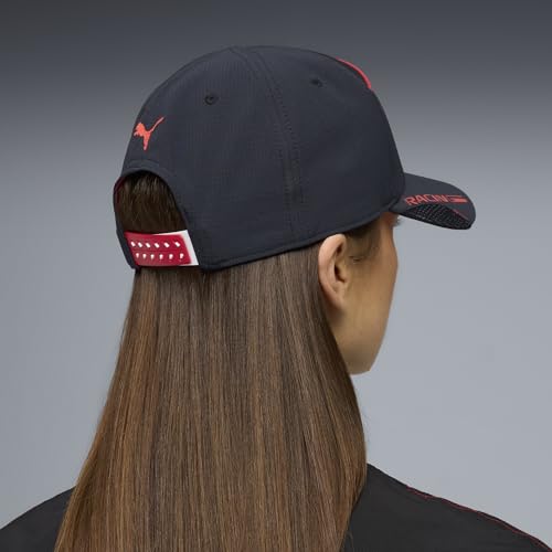 Image of PUMA | Formula 1 HD Print Lifestyle Baseball Cap Black