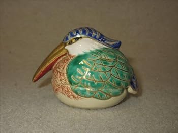 真葛香山作　色絵　本型　香合　箱付　茶道具 Yahoo!オークション - 真葛香山作 仁清意 色絵 七寶透香炉
