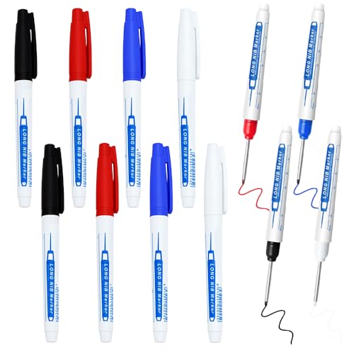 FANSUIT �����O�w�b�h �[���}�[�J�[�y�� ����20mm �y����}�[�J�[ ������ �h�� �����}�[�J�[ ��H�p�C���N�}�[�J�[�y�� ����/����/�؍H�p�f�B�[�v���[�`�}�[�J�[ (8�{�A�J���t��)