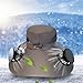 Hat with Fans Solar Power, Fan Hat, Solar & USB Charging, Strong Wind, Sun Protection, Enhancing Ventilation