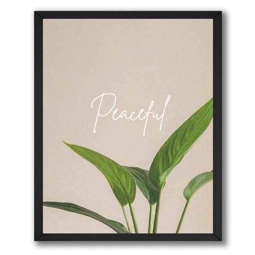 ALPINE INK CO. Peaceful Canvas Poster - Photography Art -