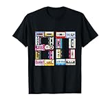 Revivez l'âge d'or de la musique avec notre création 80 formée par des cassettes audio vintage. Ce design emblématique capture l'essence même des années 80. Parfait pour les nostalgiques, collectionneurs et passionnés de musique rétro