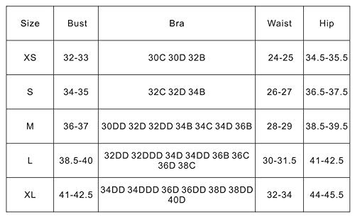 zeraca Women's 2 Piece Tie Side Bottom Triangle Bikini Set Bathing Suit (S6, Euphoria Pink)