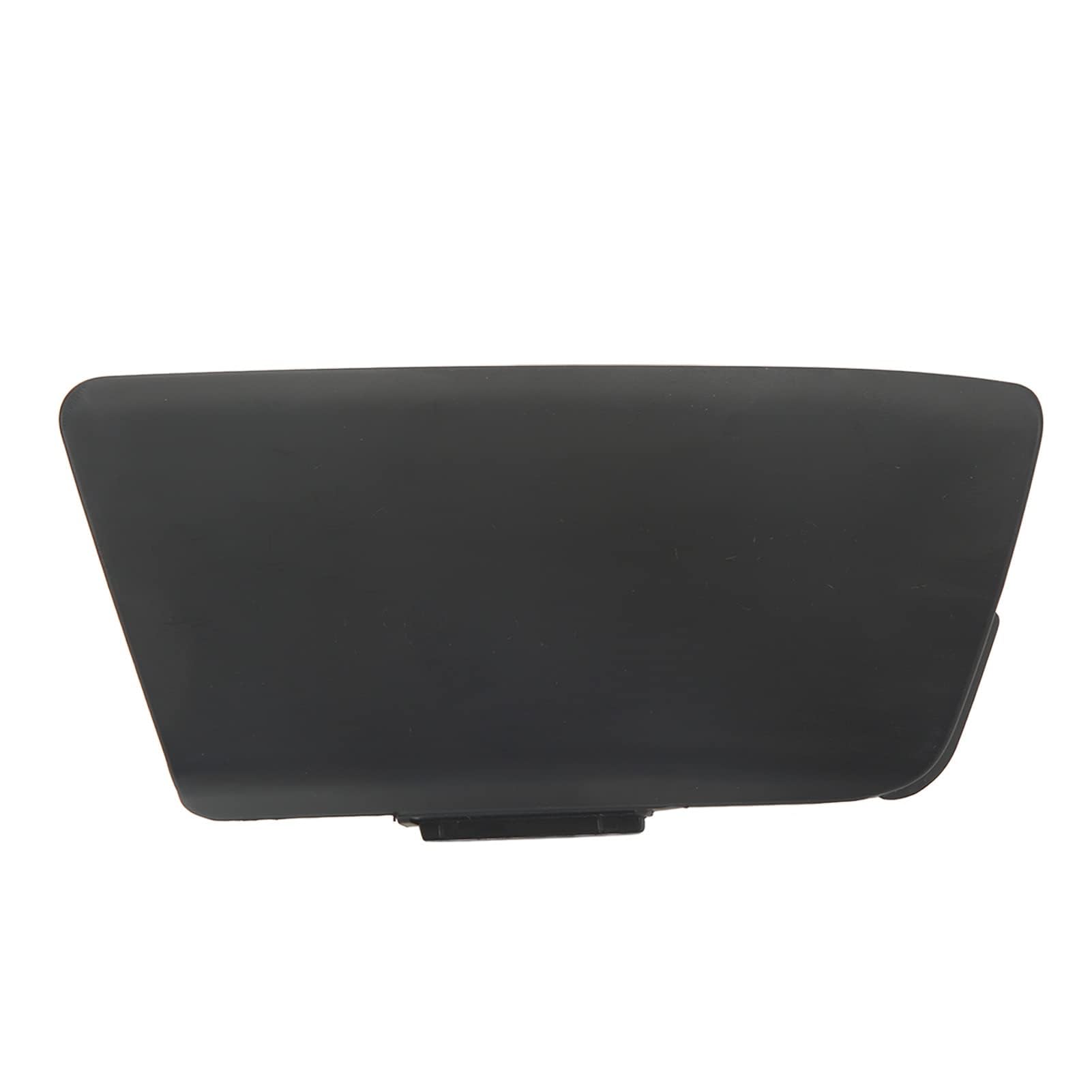 QIZUN 1pc Front Bumper Towing Eye Cover for Zafira B 2008-2014, Exterior Front Tow Hook Cap Replacement Lid Trim Plastic Primed Finish Bumper Plug