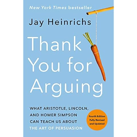 Thank You for Arguing, Fourth Edition Cover