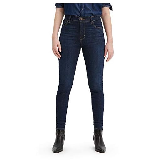 Levi's Women's 720 High Rise Super Skinny Jeans Pants, -indigo daze, 31 (US 12) R
