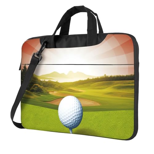 Laptop Tote Bag for Men Women 13 inch Laptop Sleeve Shoulder Briefcase Messenger Computer Bag