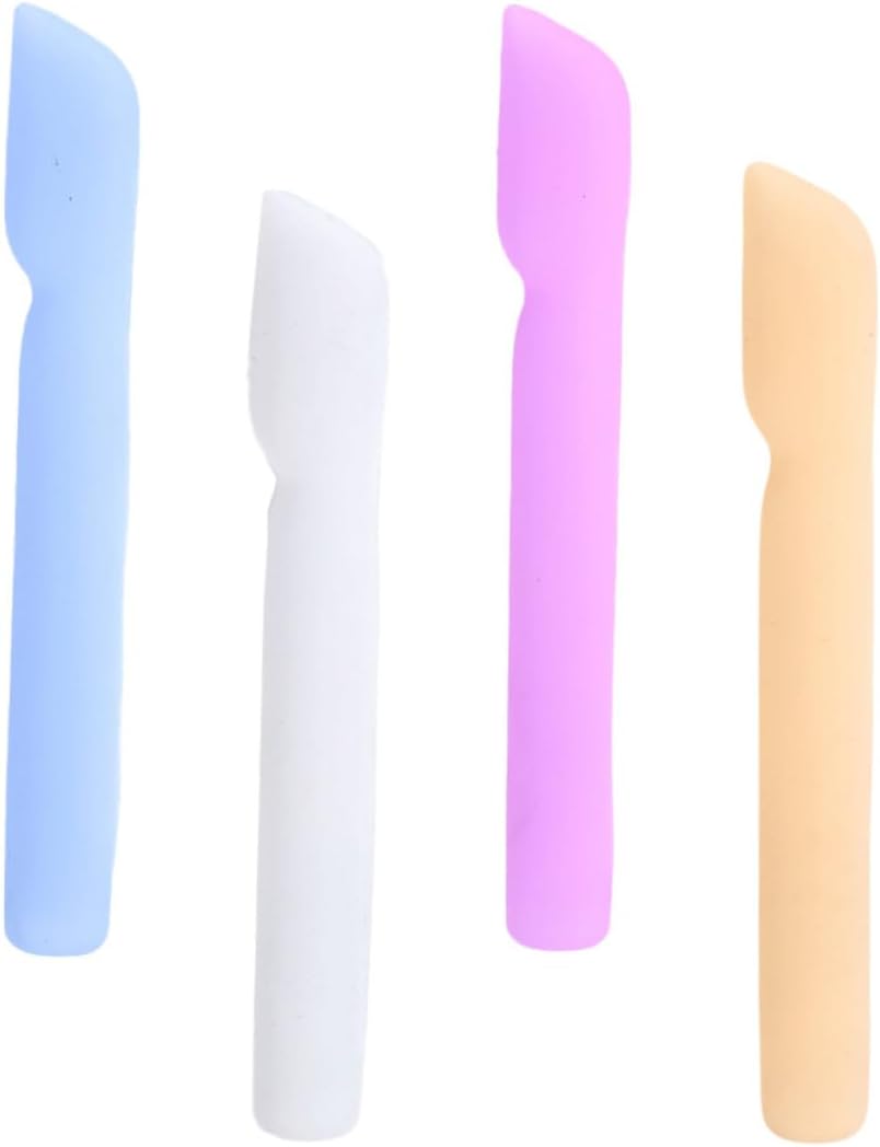 4pcs Portable Travel Toothbrush Case with Air Vent Pp Storage Sleeve | Lightweight for Travel and Business Trips, Compact Organizer, Pp Construction