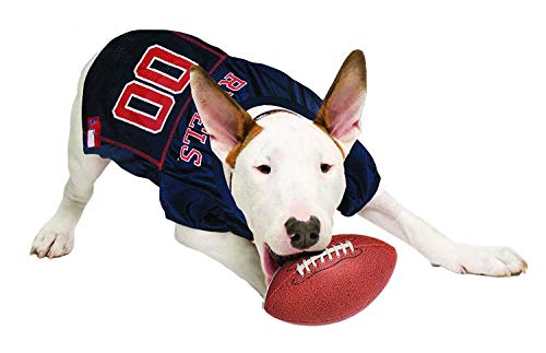 Image of Pets First Collegiate Mississippi Rebels Dog Mesh Jersey, Large