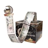 hhdatc Black Eid Mubarak Money Box Gold Cash Pull Gift Box for Ramadan Kareem Party Favors, Eid Surprise,Happy Eid Party Decorations