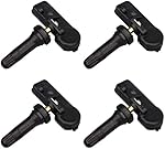 DaRui 4 Pack Replace 13586335 315MHz TPMS Tire Pressure Monitoring System Sensor Compatible with Buick Cadillac GMC Hummer Pontiac and Saturn