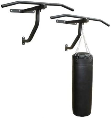 Sacco Da Boxe Gyronetics Con Barra Trazioni - Per Parete, Max 120kg, Allenamento Casa, Pugilato - Foto 10