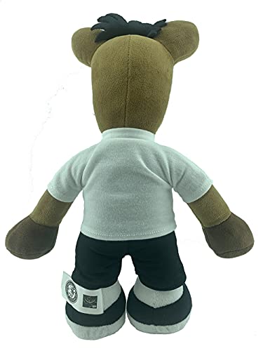 CKS Cavalinho do Corinthians Oficial Cavalinhos Fantastico 40Cm, PRETO/BRANCO