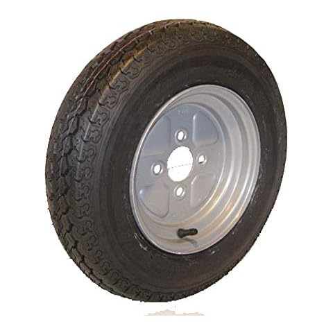 AL-KO COMANCHE Rueda 4.50-10" para remolque Cover