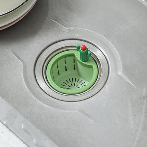 Colador Cactus para Fregadero Cocina Push-Press miniatura 6