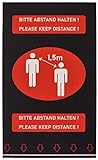 Rutschfester Schmutzfänger - Ein Anti-Slip Nitrilgummi Rücken verhindert ein Wegrutschen der Fußmatte und macht sie so besonders sicher