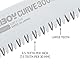 Silky japanische Klappsäge Gomboy Curve 300mm grob, mit gebogener Klinge