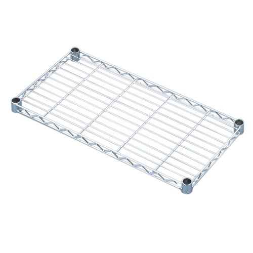 アイリスオーヤマ ラック メタルラック パーツ 棚板 防サビ加工 幅60×奥行35cm 耐荷重75kg 固定部品付き ポール径19mm スチールラック サビに強い シルバー MTO-6035T