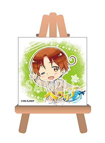 ヘタリア　トレーディングミニアクリルスタンド　　　ぷちキャンバスコレクション Amazon.co.jp: ヘタリアWorld☆Stars トレーディングぷちキャンバス