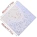 Cotton Ladies Handkerchief Pocket Cotton Towel Soft Fashionable Multicolor For Wedding Party Business