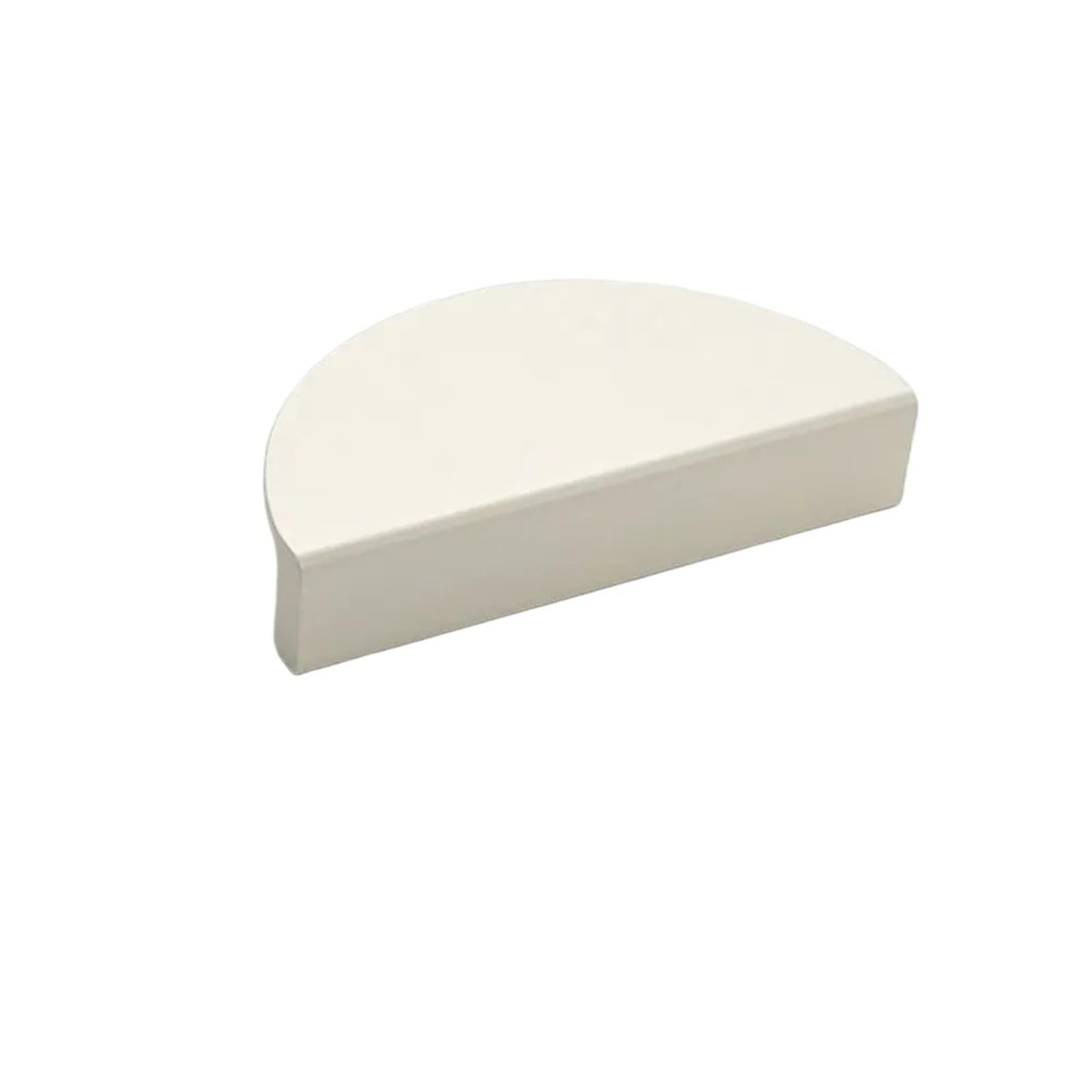 Wylqen Half Moon Handles Aluminum Alloy Half Moon Semicircle Cabinet Handle