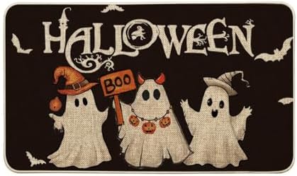 Small Halloween Doormat