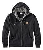 [エルエルビーン] メンズ カタディン・アイアン・ワークス・フード・スウェットシャツ、フリースラインド 米国フィット・レギュラー Lサイズ Ink Black ブラック １００００６１９３８