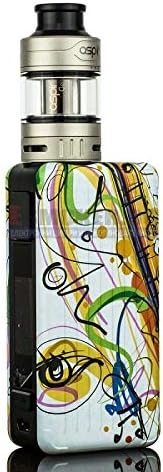 Aspire PUXOS kit, Includes Tank, coils and Battery (21700) P7 Music Design NO Nicotine