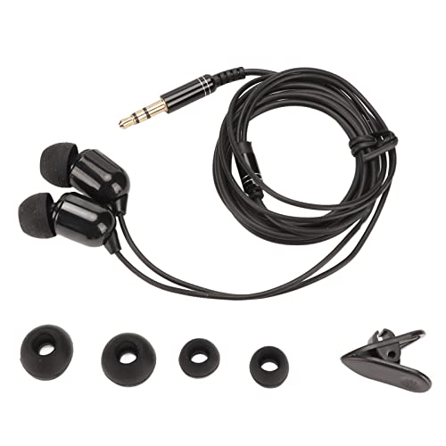 Sistema de Monitoramento de Fone de Ouvido Sem Fio, Frequência de 550 MHz a 580 MHz, 2 Canais, 4 Bod