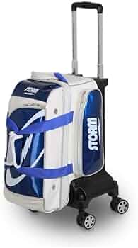 STORM ボウリング用キャリーバッグ ホワイト/ブルー 新品未使用 楽天
