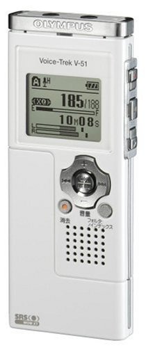 OLYMPUS ICレコーダー Voice-Trek V-51 オリンパス ニュースリリース： 軽量 ・薄型で好評のIC