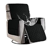 【Zwei Größen und 6 Farben】:Unser Sesselschoner mit Taschen bietet zwei gängige Größen, die für die meisten allgemeinen 1-Sitzer Fernsehsessel Relaxsessel geeignet sind. Die Höhe beträgt 229 cm, die Breite beträgt 199/207 cm (jede Seite enthält 68 cm Armlehnen und die gesamte Sitzfläche beträgt 63/71cm).