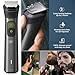 Philips Multigroom Series 9000 24-in-1 Trimmer Beard, Hair & Body Grooming Kit | Precision Trimming Comb, Self-Sharpening Steel Blades, BeardSense Technology, Waterproof, Packaging May Vary