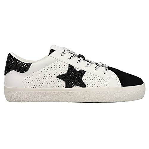 Vintage Havana Womens Gadol Glitter Slip On Sneakers Shoes Casual - White - Size 7.5 M #TOP2