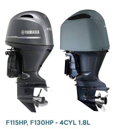 Oceansouth Outboard Motor Couvercle ventilé pour Yamaha (115HP (2014>) (4CYL 1.8L))