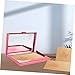 Angoily Business Card Holder Mirror Women's Id Card Case Fashionable Organizer