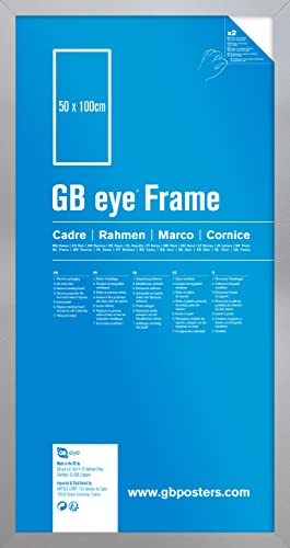 GB Eye LTD, Plata, 50x100cm - Eton, Marco Cover
