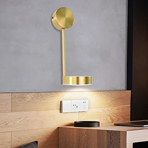 Applique murale LED moderne au design épuré pour salon élégant