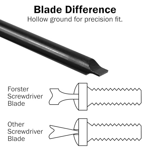Forster 8-Piece Gunsmith Screwdriver Set