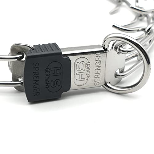 Herm Sprenger Ultra-Plus Stainless Steel Prong Training Collar #TOP5