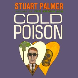 Cold Poison Audiolibro Por Stuart Palmer arte de portada
