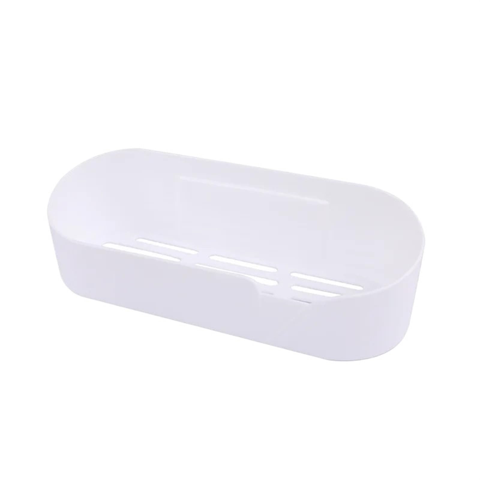 DHYUACN Shower Caddy Bathroom Shelf Cosmetic Wall Mounted Plastic Organizing Rack Organizer Shelves(Type0)