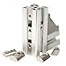 20 Pcs 2020 Series T Spring Nut, M5 Thread Roll in Spring Post Assembly T Nuts Hammer Head Fastener Nut Drop in T-Nut for 20 Series Aluminum Extrusion Profile T Slot 6mm for 3D Printer (M5)