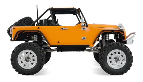 Amewi Hyper Go SC+ Scale Crawler Pro-Version brushless FOC 1:12 RTR gelb RC ferngesteuert