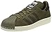 Produktbild adidas Unisex-Erwachsene Superstar 80S Primeknit Sneaker, Grün (Trace Olive/Core Black/Trace Cargo)