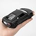 1:36 Scale Audi R8 Toy Car, Diecast Pull Back Model Car, Doors Open, Collection Kids Toy for Aged 3 and up, Gift Black