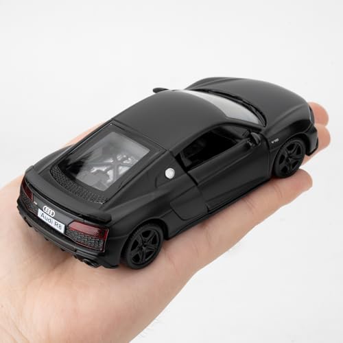Carro de juguete Audi R8 a escala 1:36 miniatura 6