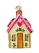 Old World Christmas Sweetheart Cottage Glass Ornament