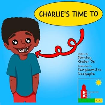 Paperback Charlie's Time To Shine (Schoolhouse Super Squad) Book