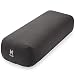 Node Fitness Organic Cotton 25" x 12" Rectangular Yoga Bolster - Gray